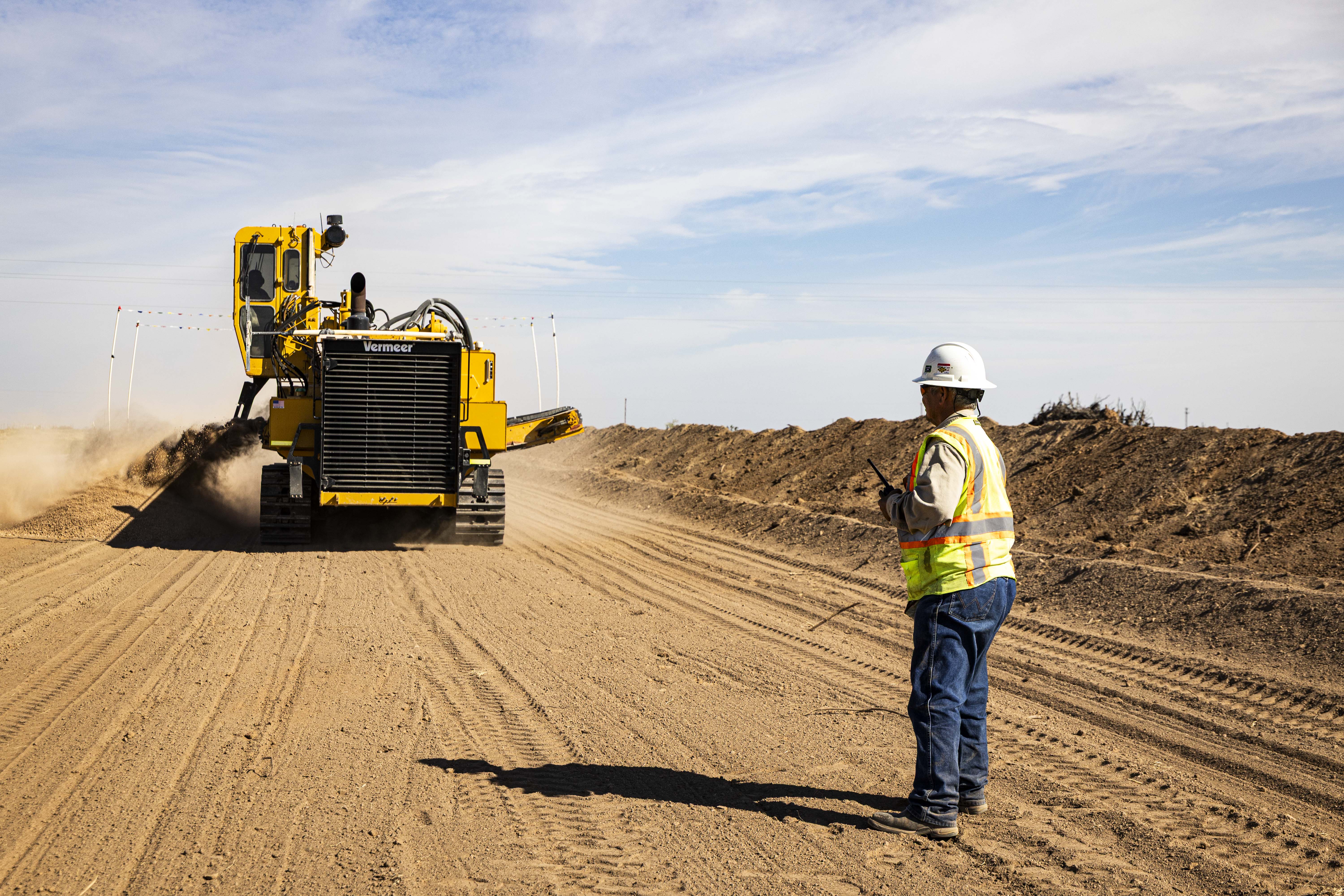 Dirt work