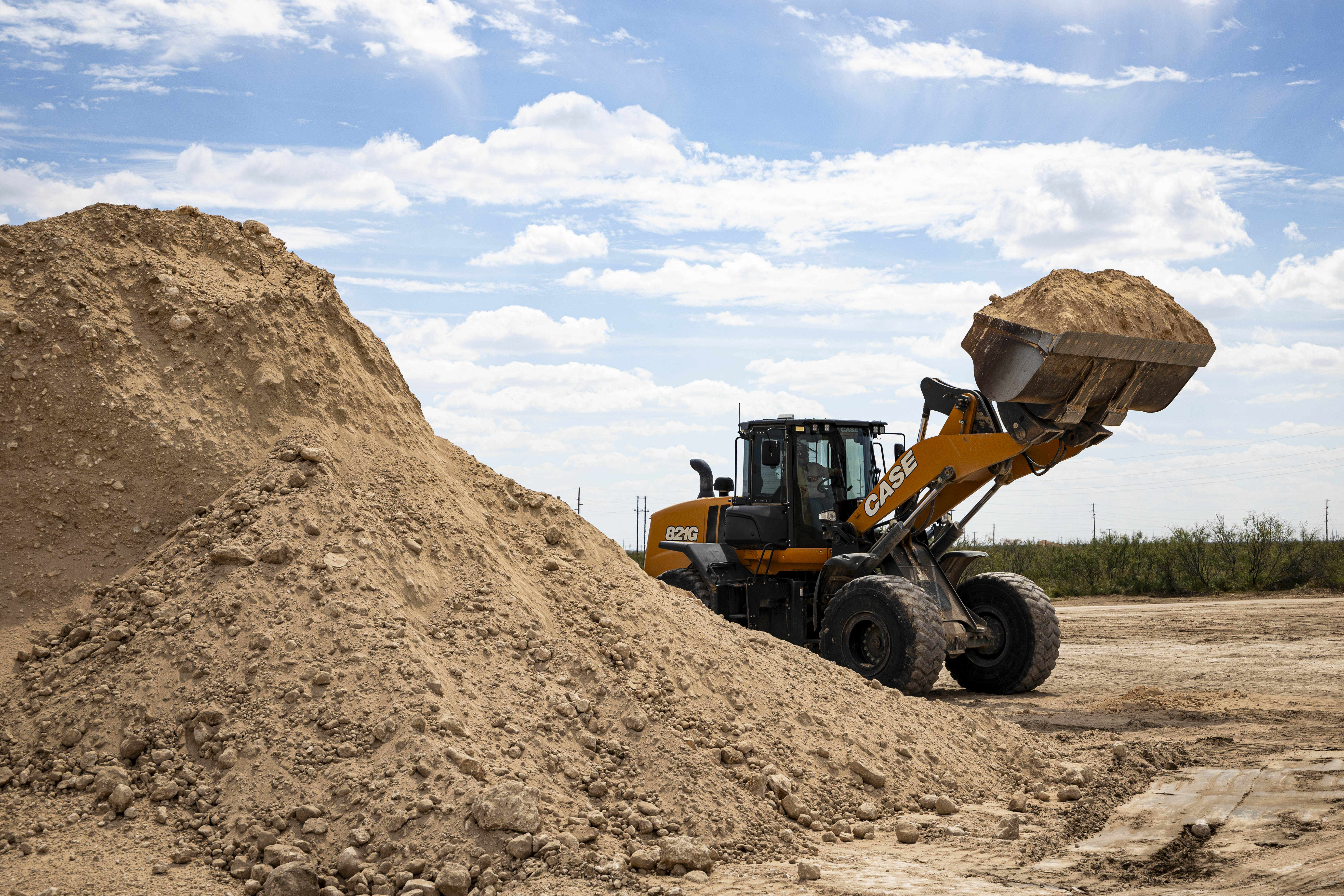 Dirt work