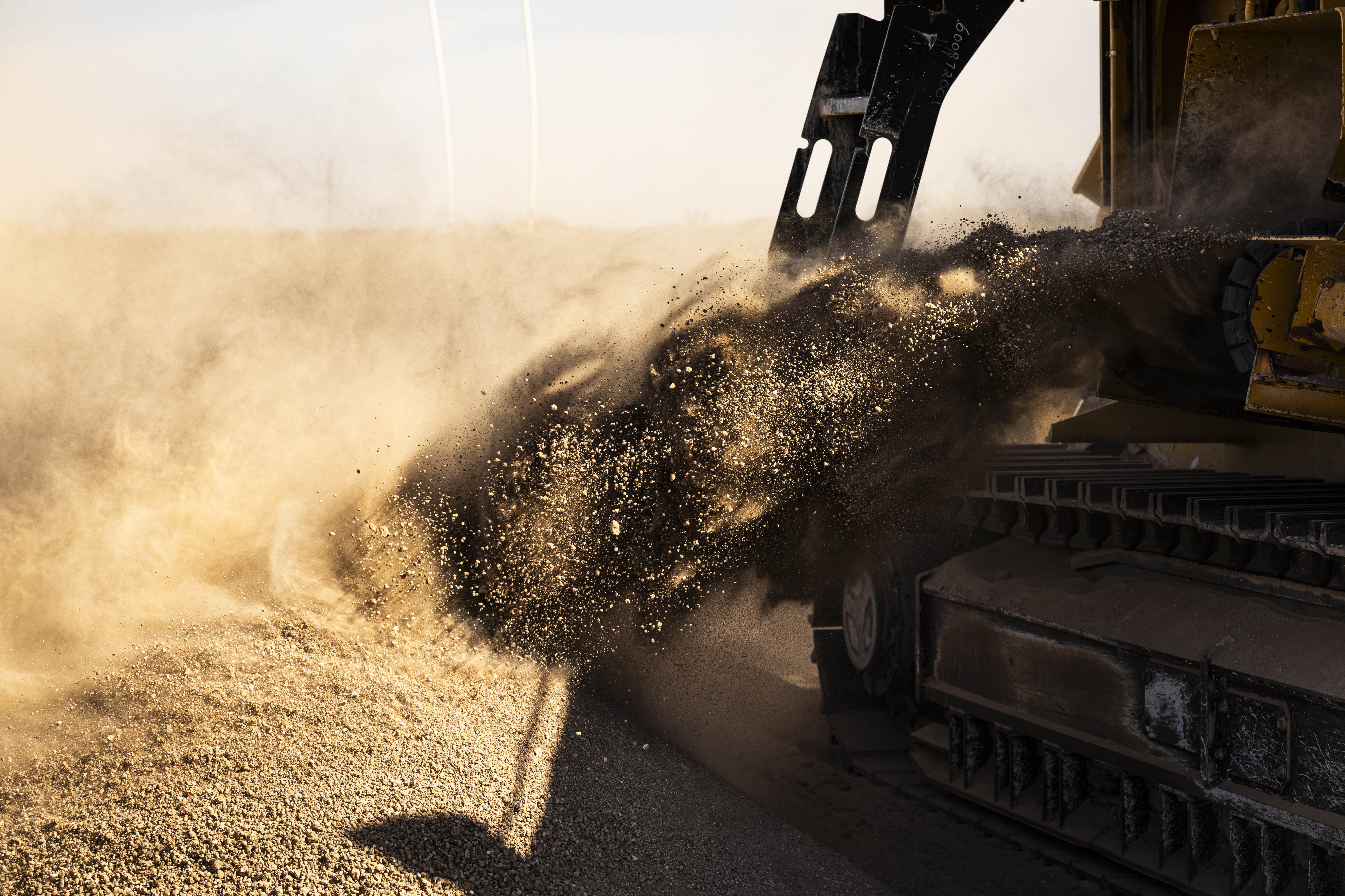 Dirt work