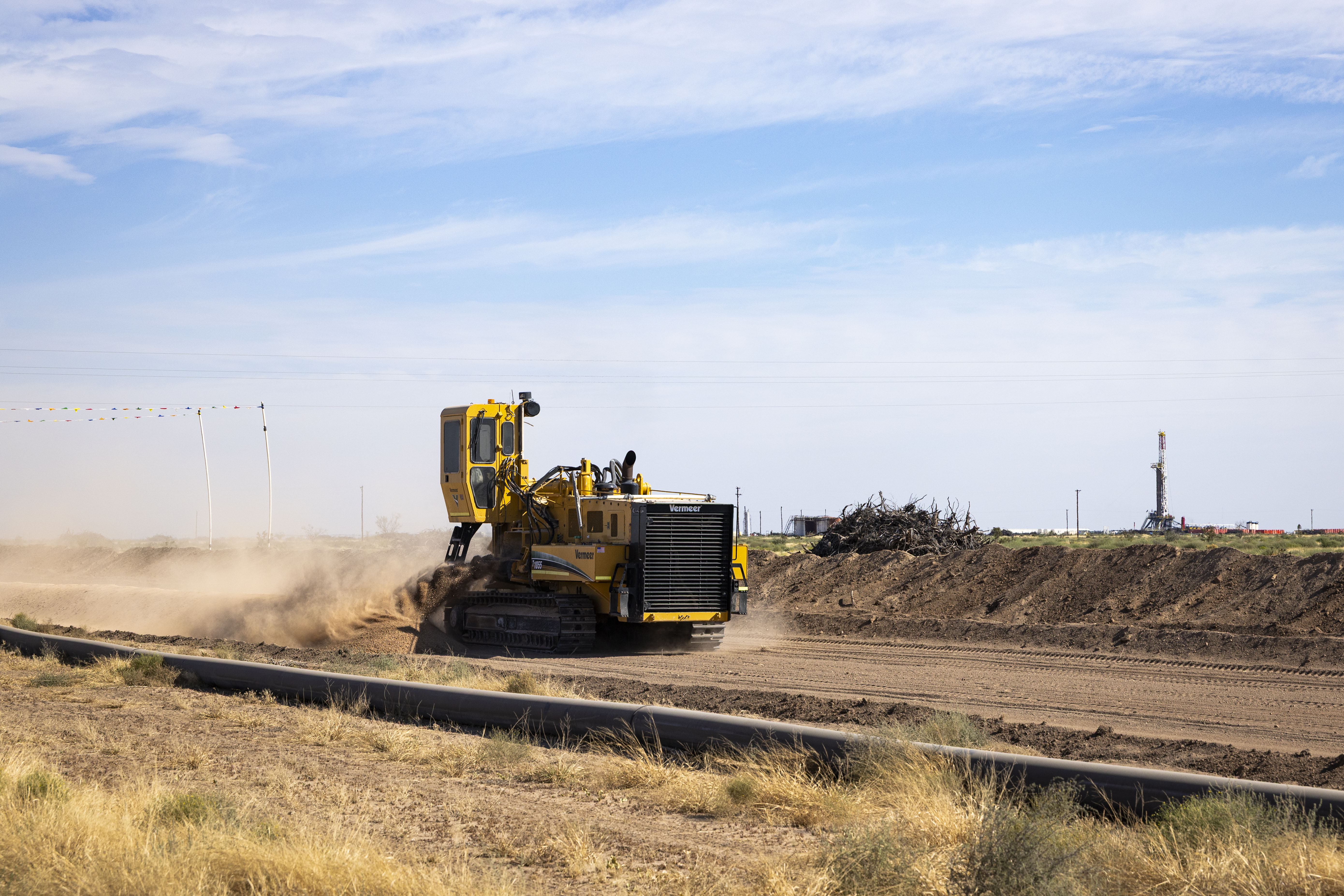 Dirt work