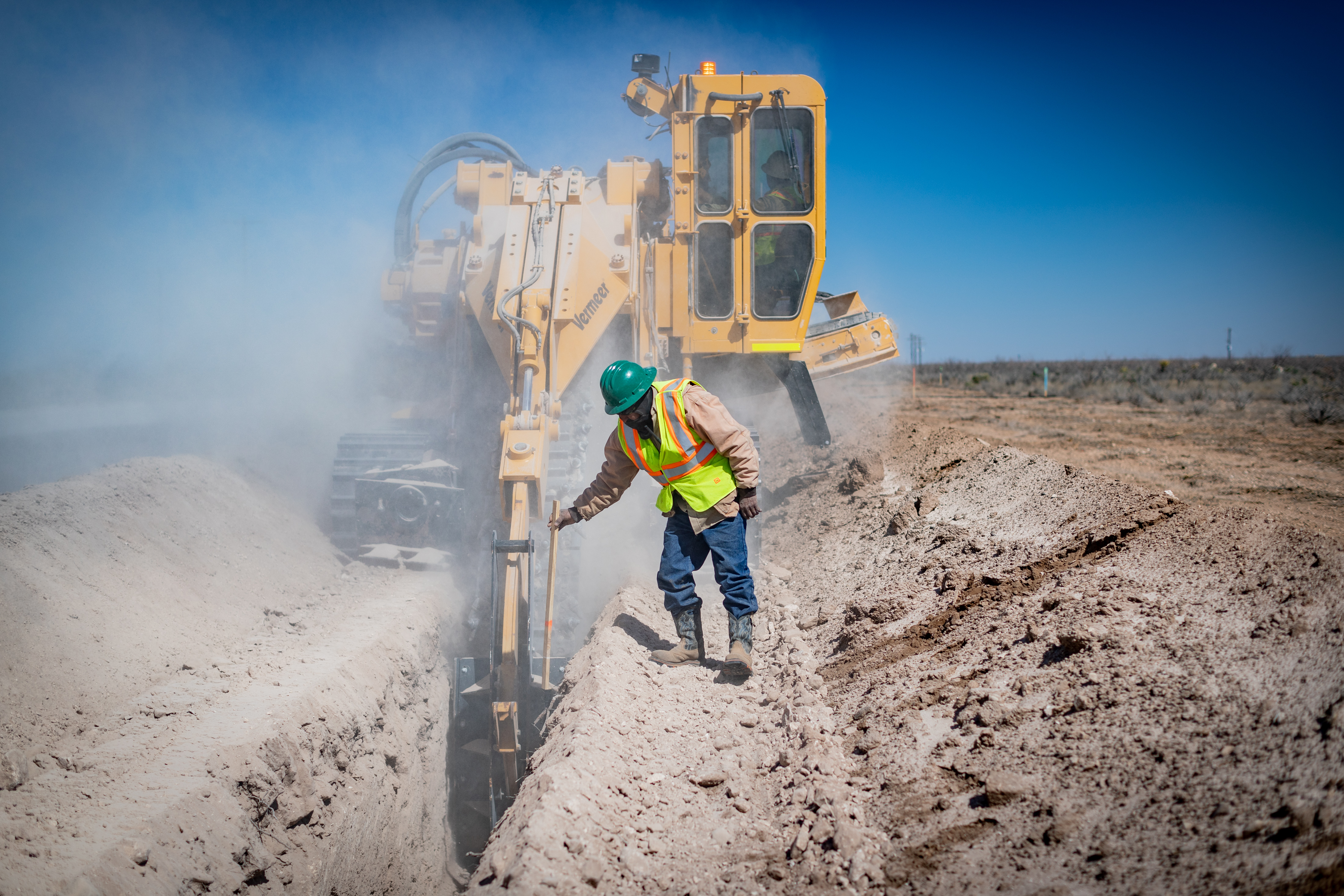 Dirt work