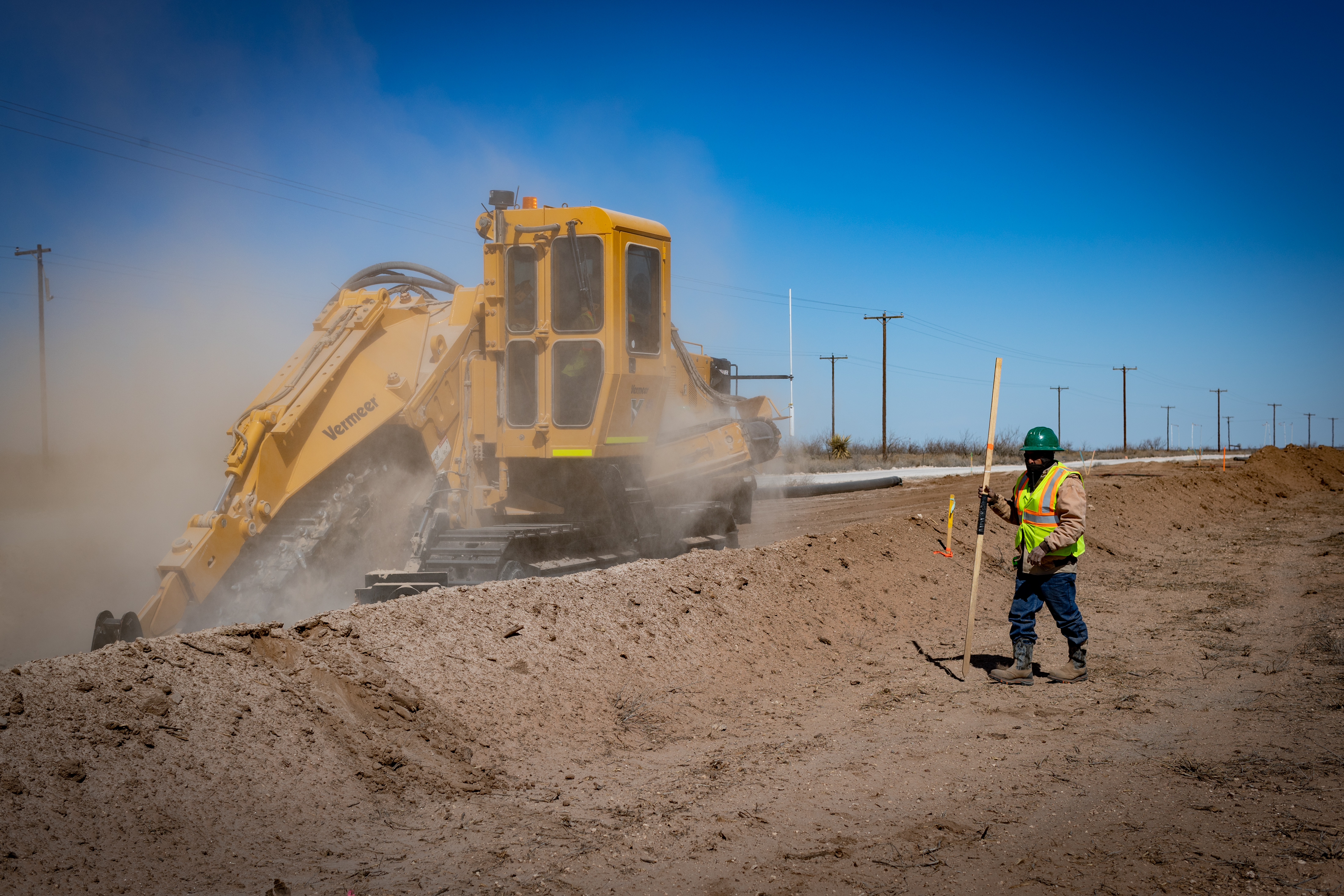 Dirt work