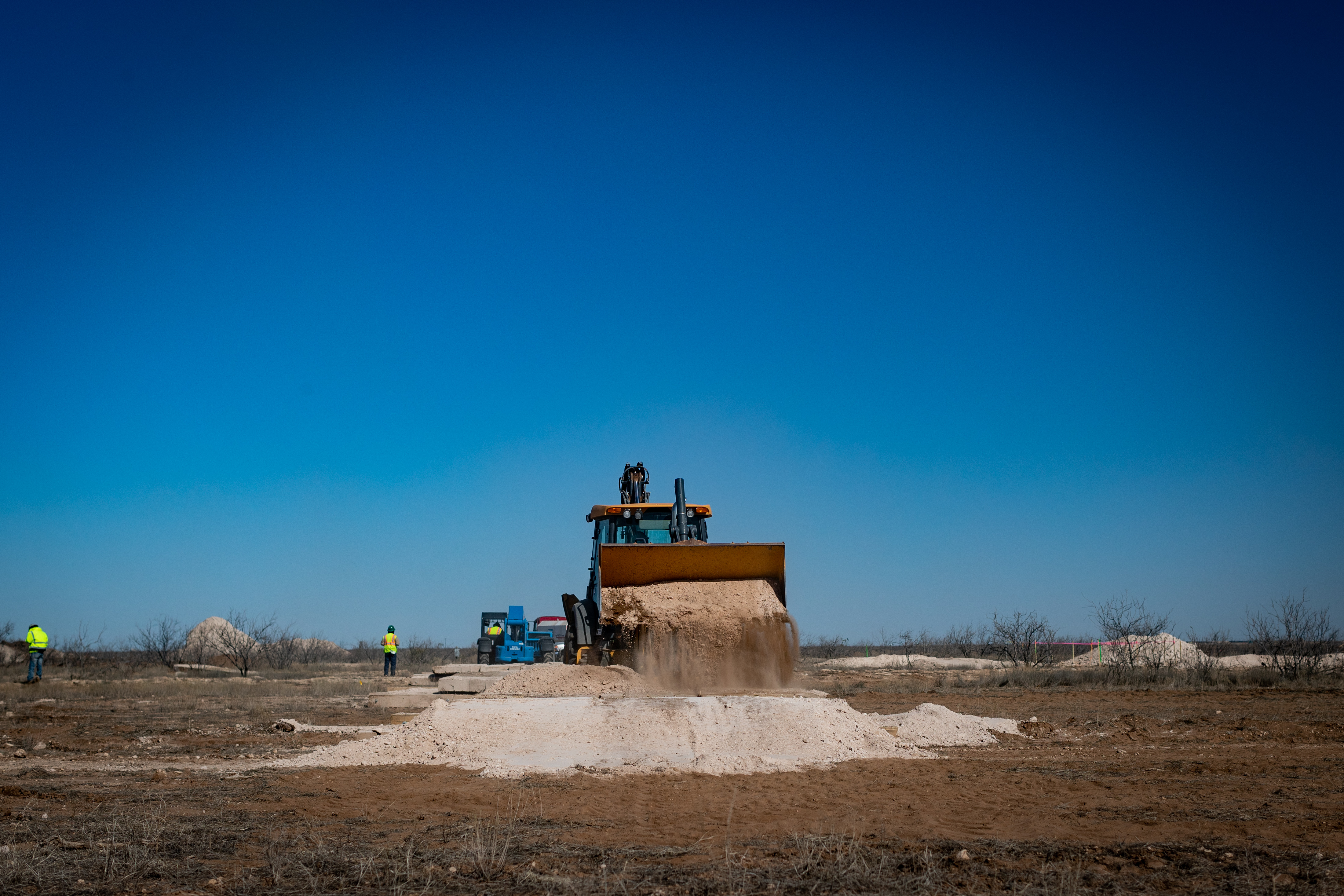 Dirt work
