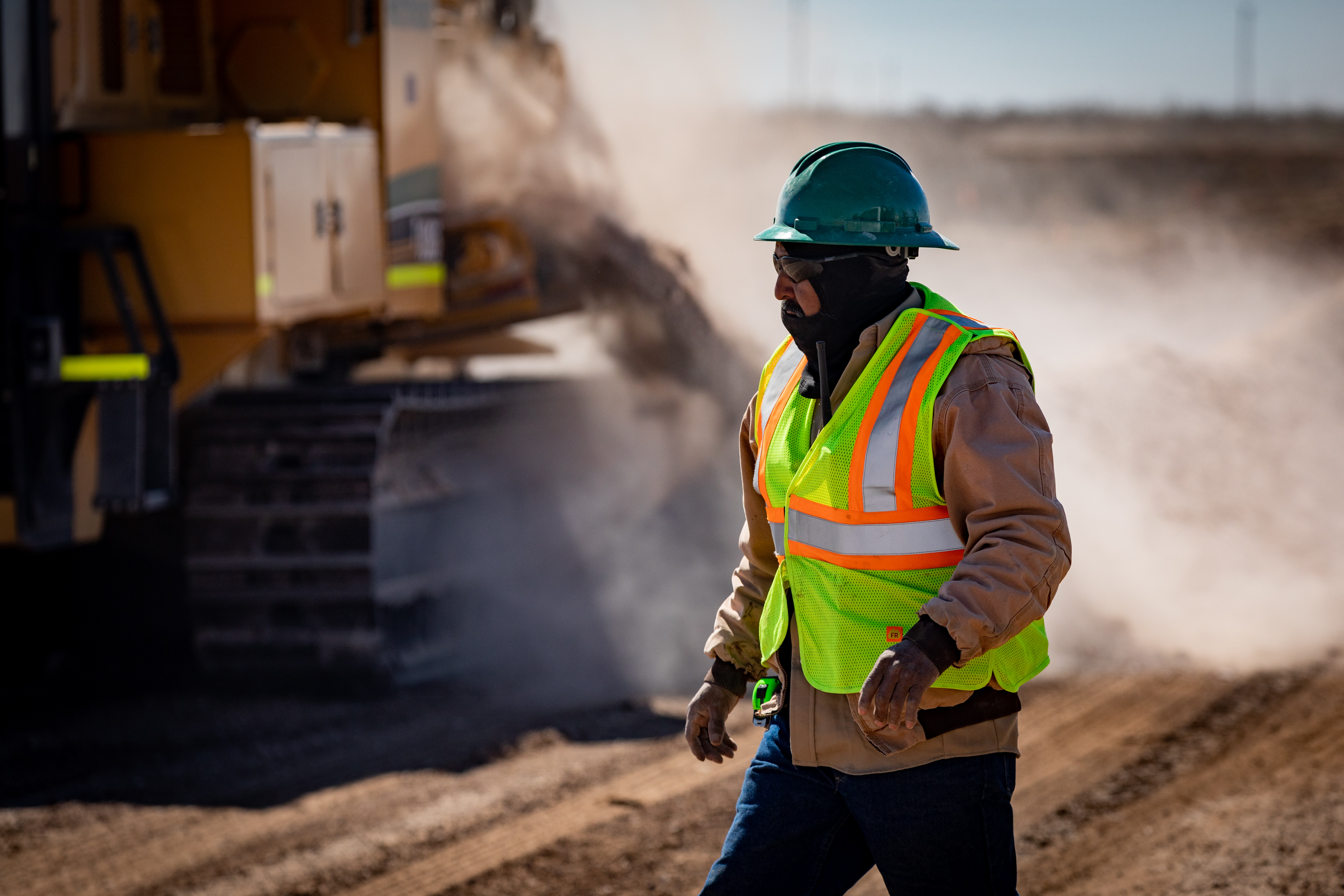 Dirt work