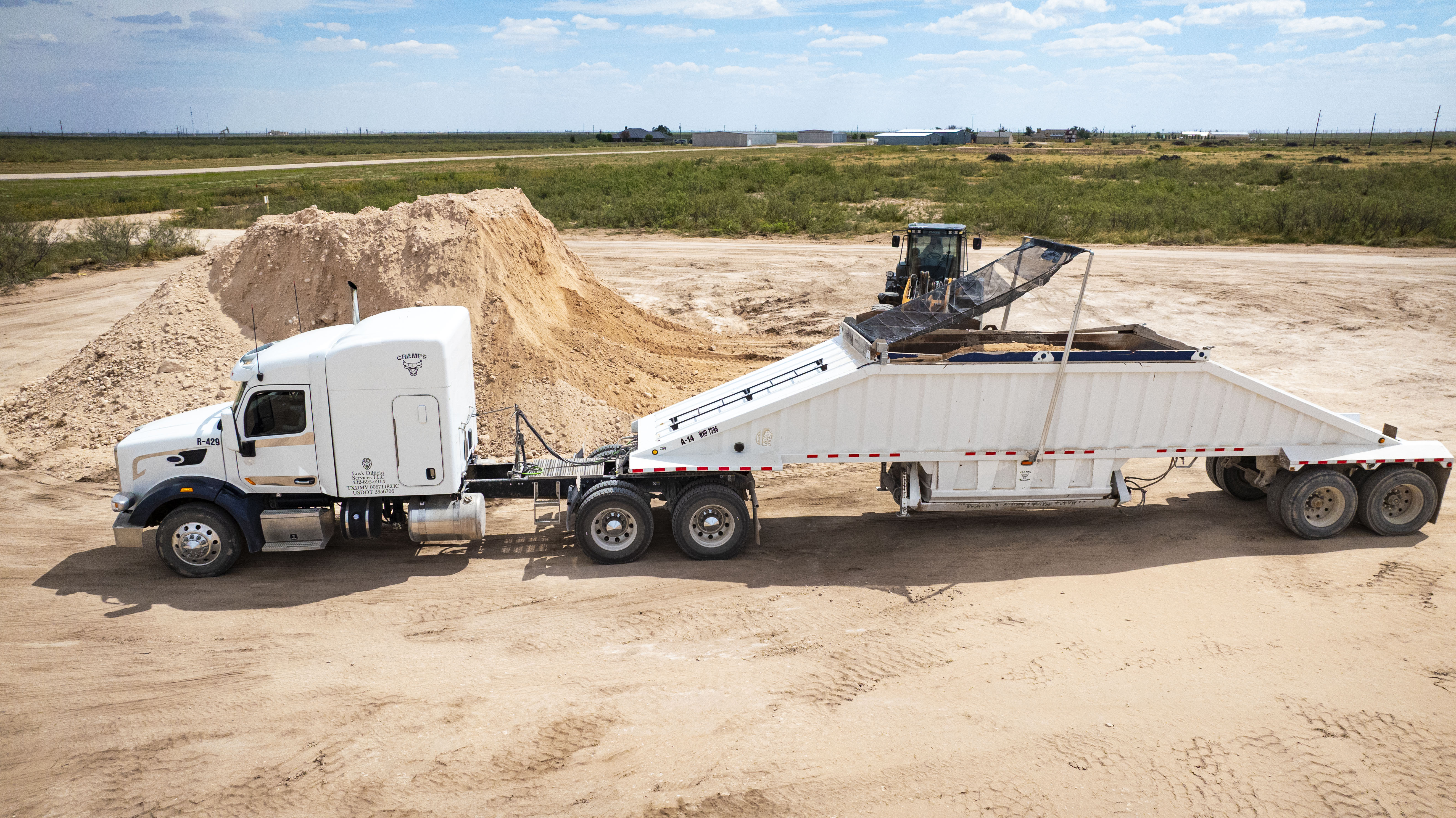 Heavy haul trucking