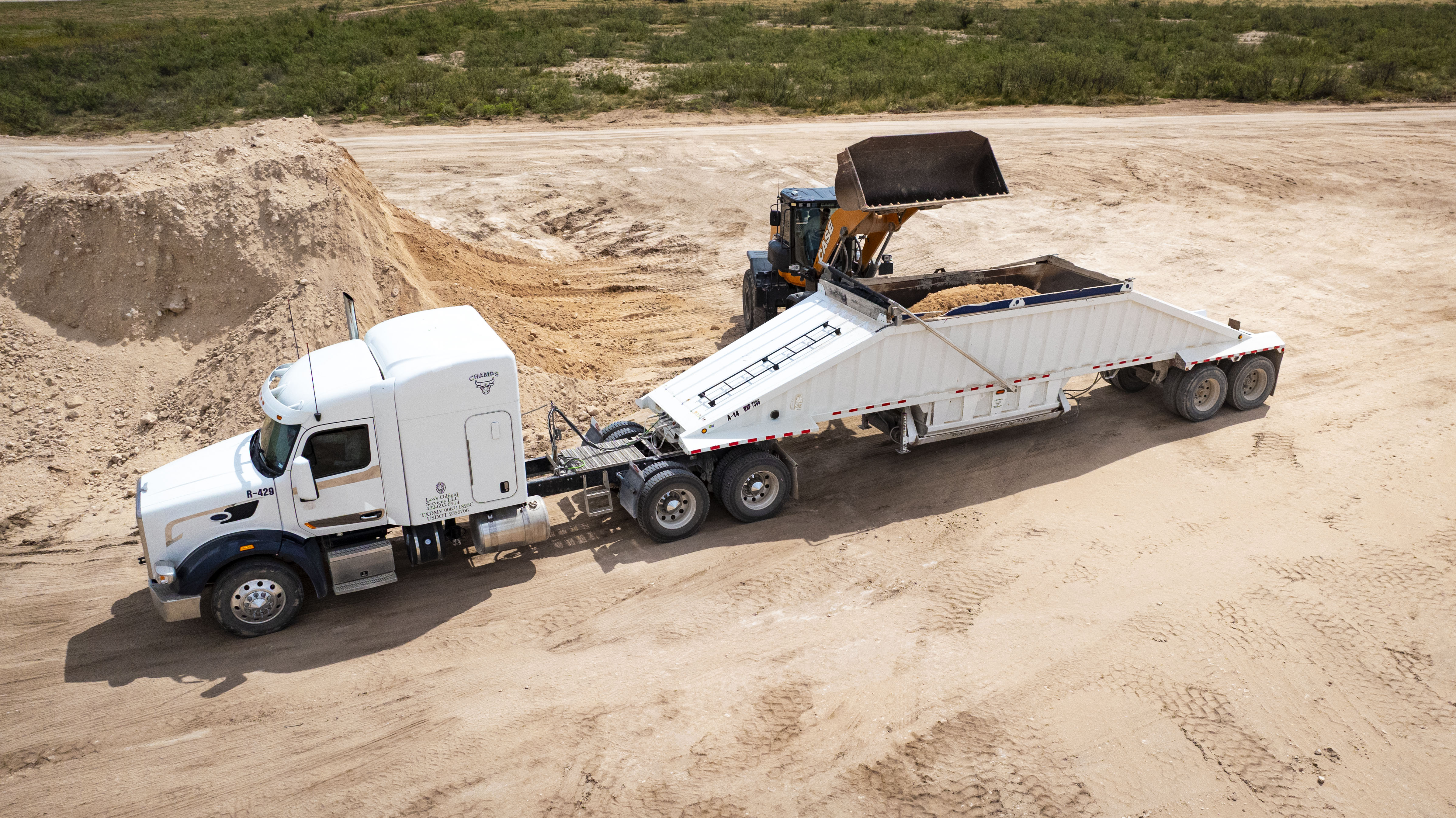 Heavy haul trucking