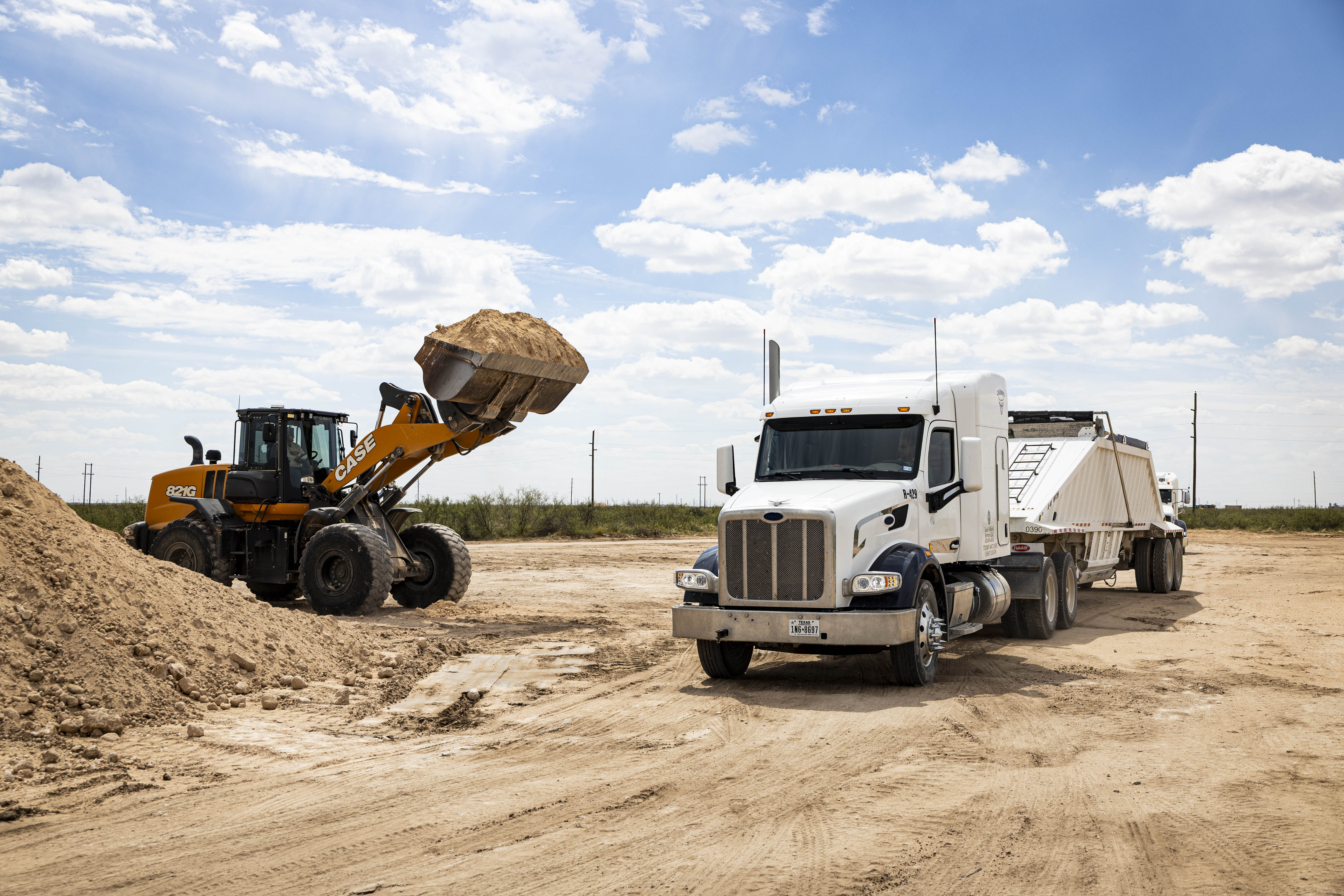 Heavy haul trucking